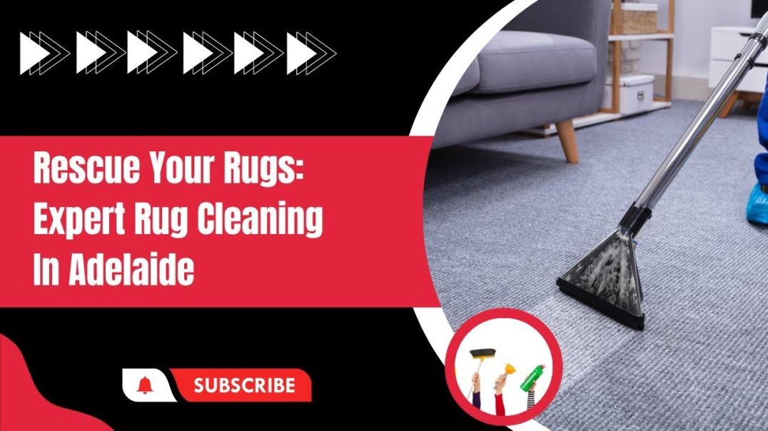 ⁣Rescue Your Rugs Expert Rug Cleaning in Adelaide | Harry The Cleaner
