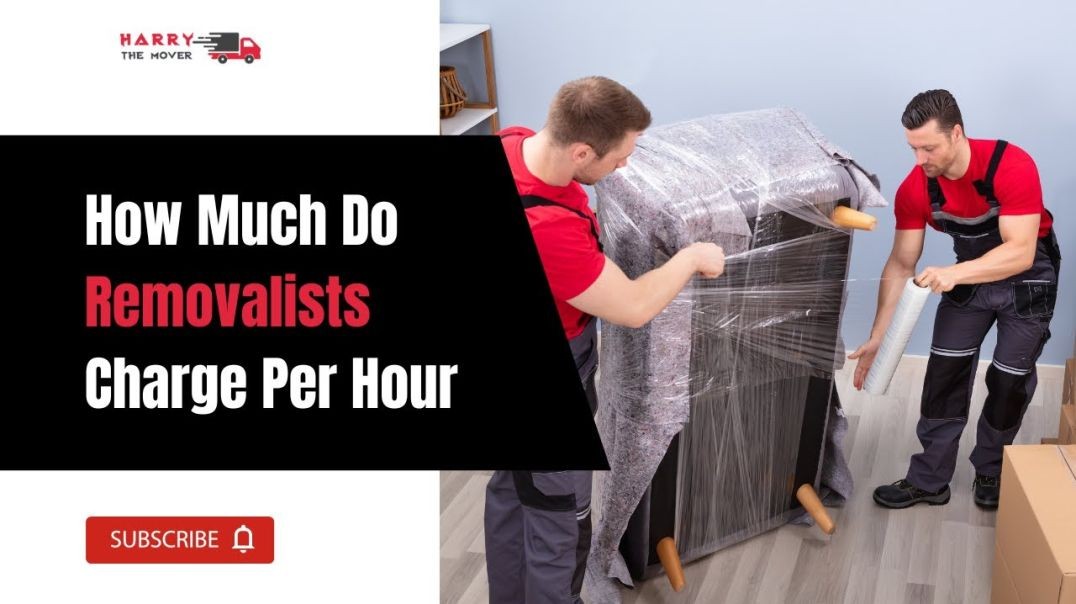 ⁣How Much Do Removalists Charge Per Hour | Harry The Mover