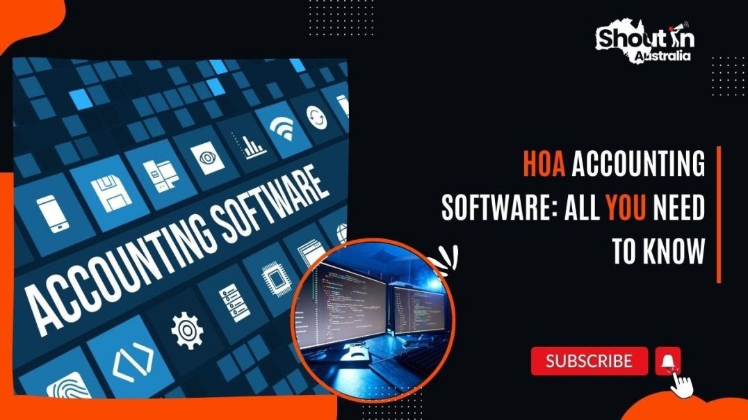 ⁣What Is Homeowner Association HOA Accounting Software | Shout N Australia
