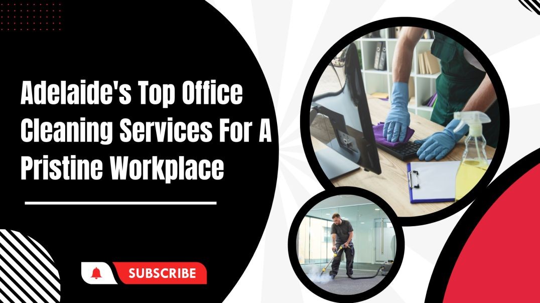 ⁣Top Office Cleaning Services for a Pristine Workplace