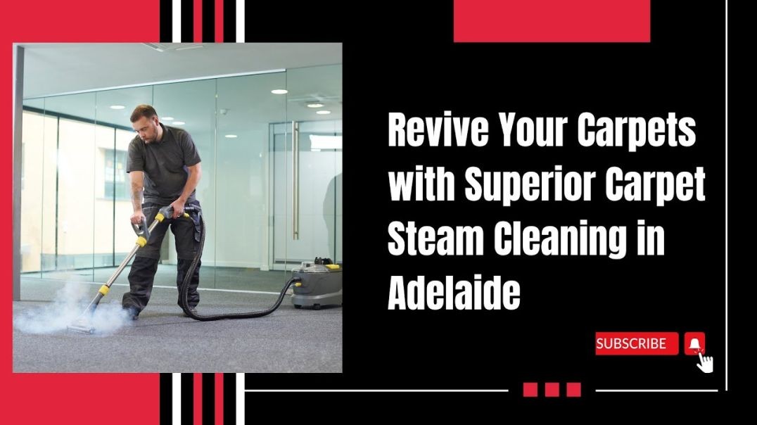 Revive Your Carpets with Superior Carpet Steam Cleaning in Adelaide | Harry The Cleaner