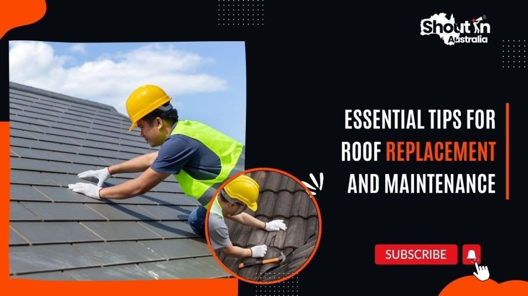 ⁣Know the Basics of Roof Replacement and Maintenance | Shout In Australia