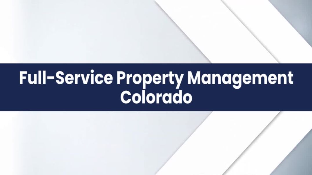⁣Full-Service Property Management Colorado