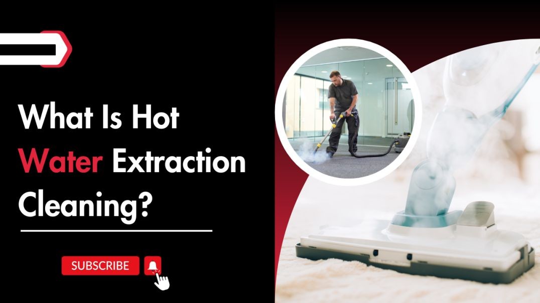 ⁣What Is Hot Water Extraction Cleaning | Harry The Cleaner