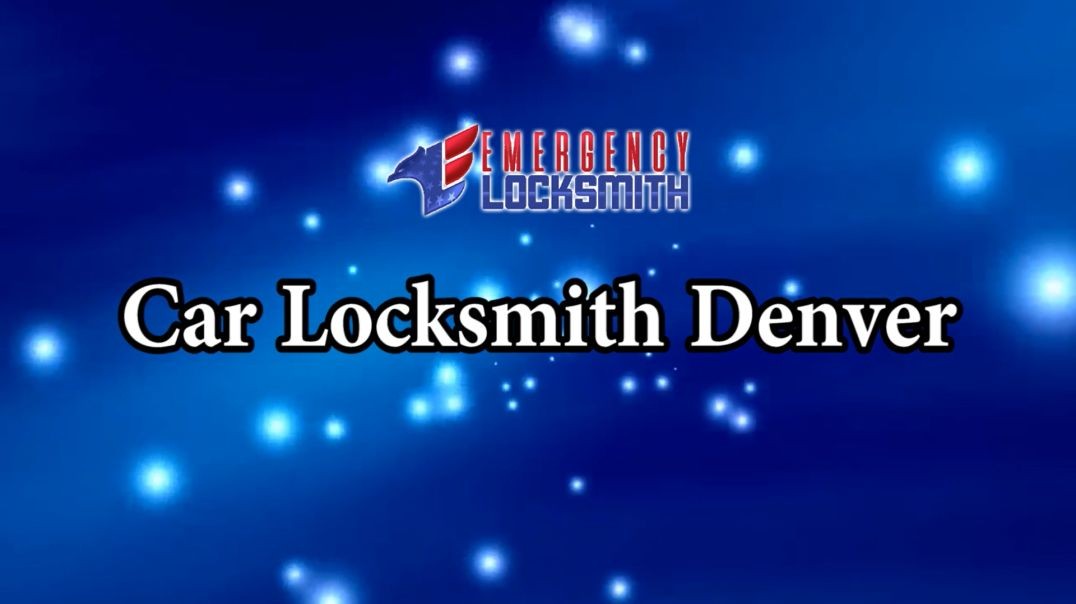 ⁣Car Locksmith Denver