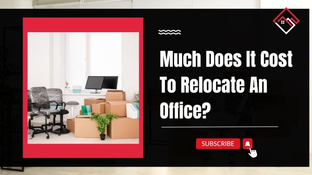 ⁣How Much Does It Cost To Relocate An Office | Harry The Mover