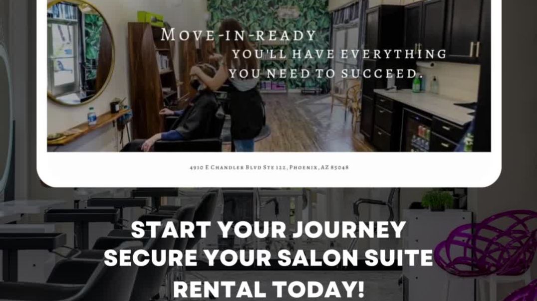Start Your Journey Secure Your Salon Suite Rental Today!
