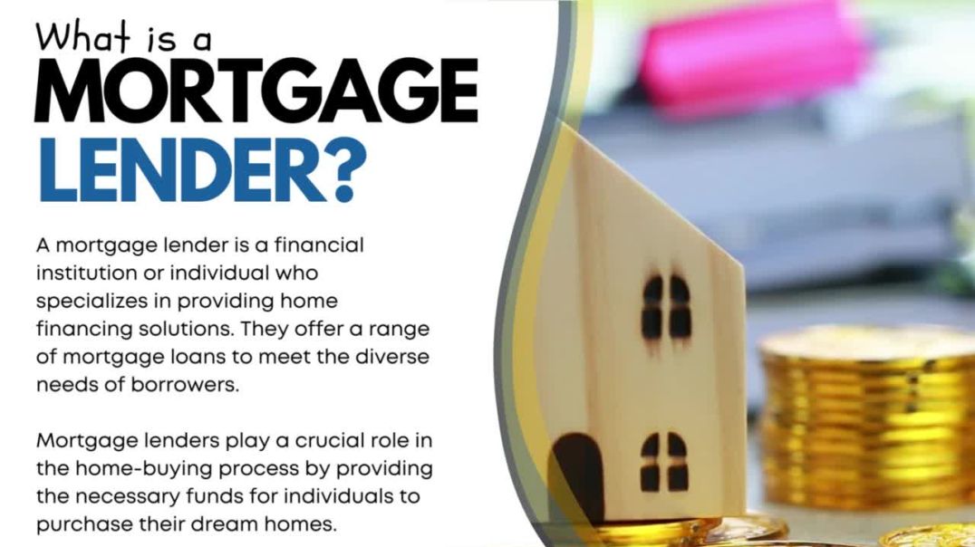 ⁣What to Look for in a Mortgage Lender