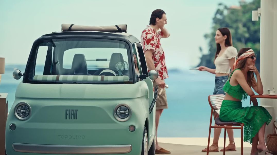 ⁣Fiat | Topolino - The most sparkling vehicle for summer