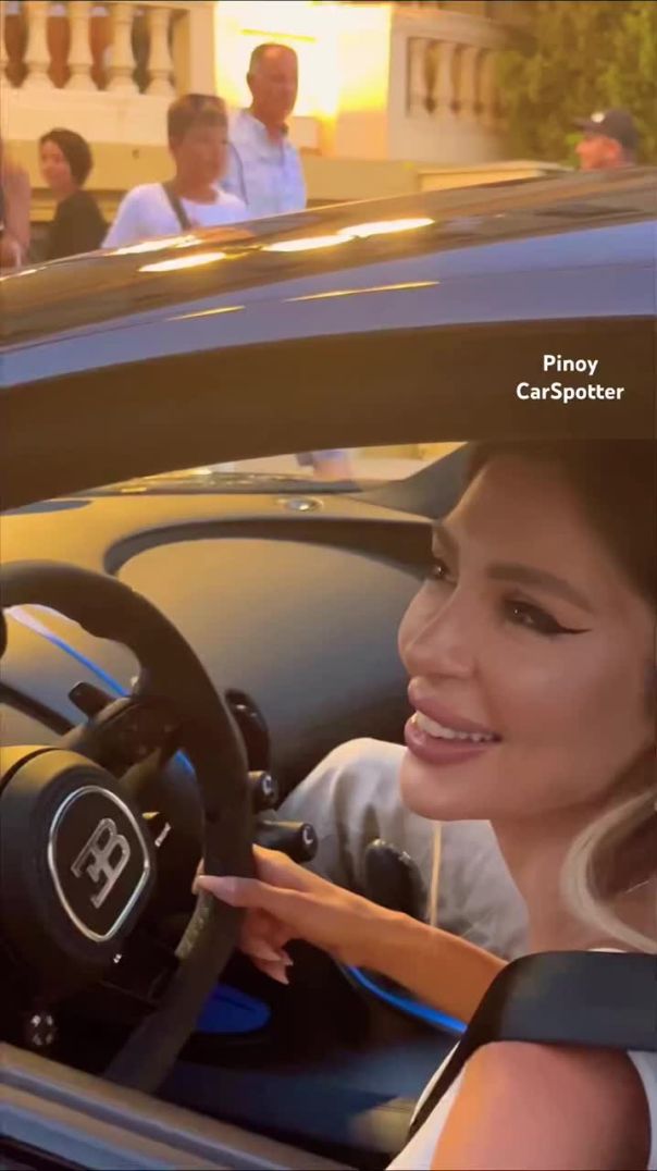 Gorgeous Girl Driving Bugatti Chiron Super Sport 😎😉 #luxury #car