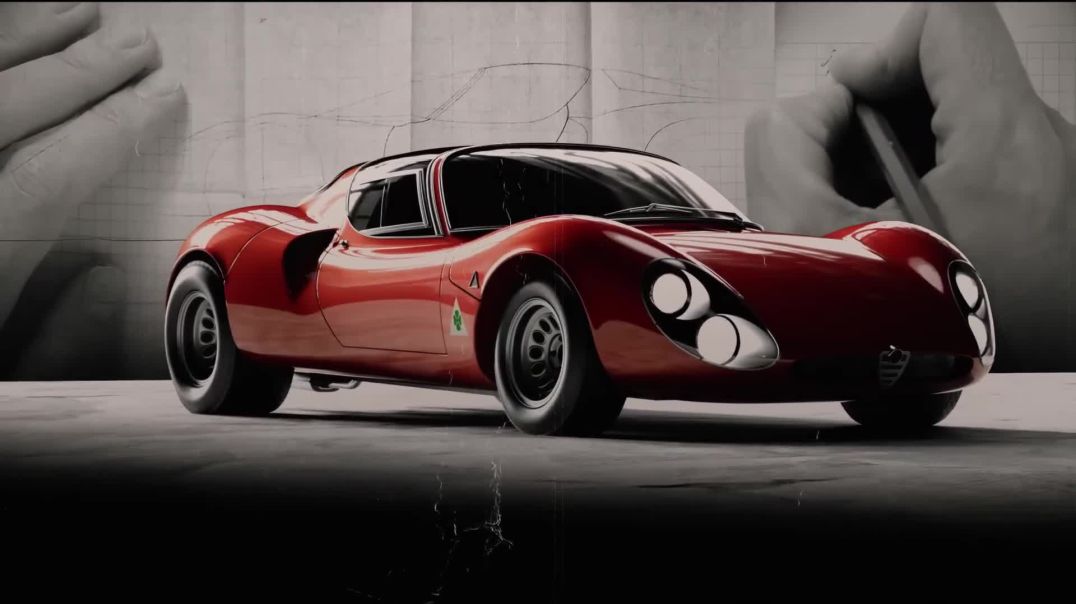 ⁣Alfa Romeo 33 Stradale | History of courage