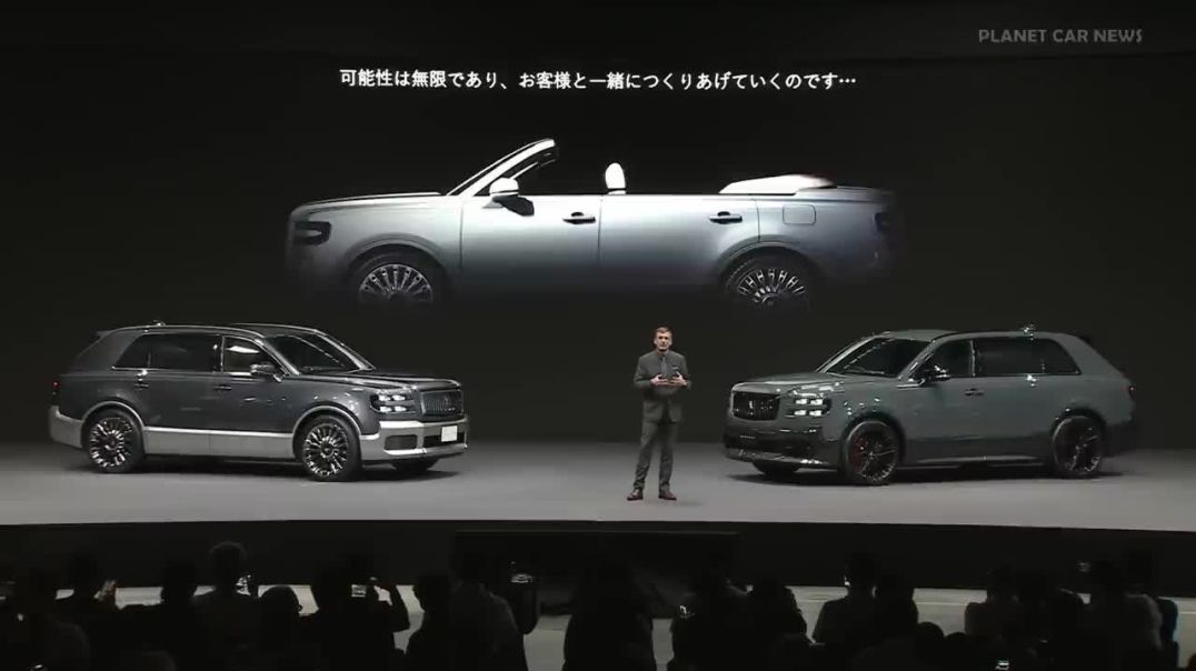 ⁣New Toyota Century SUV (2024) | $170,000 Luxury Japanese Vehicle