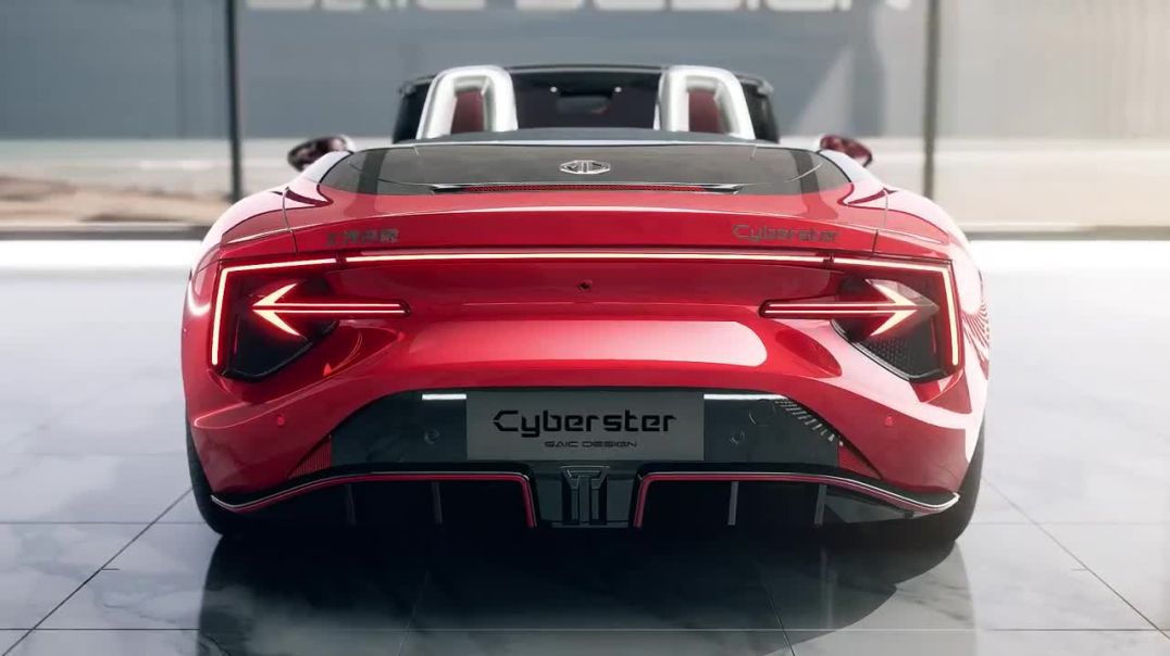 ⁣MG Cyberster | 2024 All-Electric Sports Car