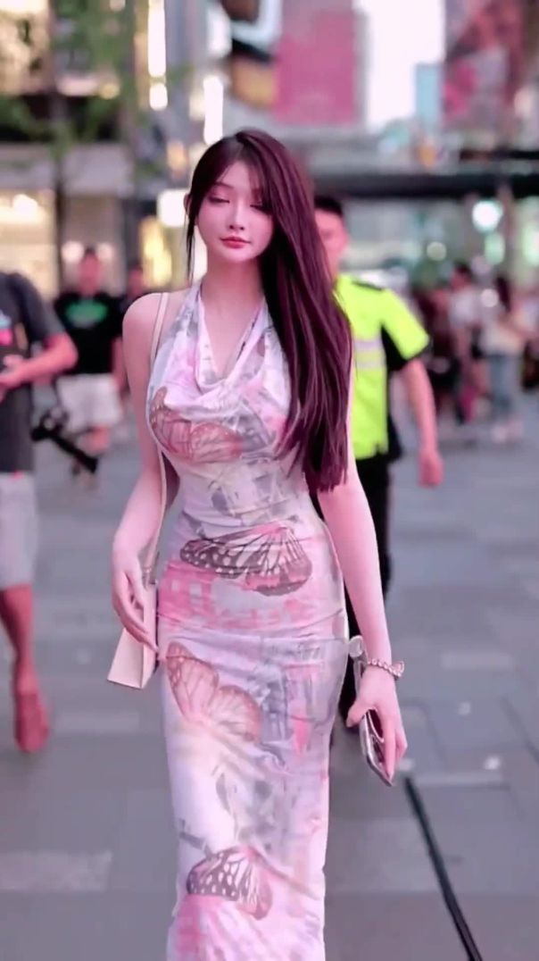 Street Fashion China, Beautiful Girls 🔥 #shorts #streetfashion #tiktok #tiktokchina