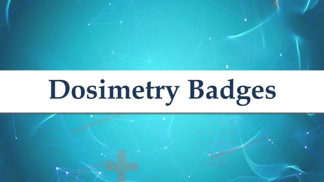 ⁣Dosimetry Badges | Atom Physics