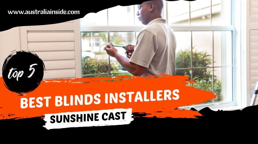 ⁣Best Blinds Installers Sunshine Coast | Australia Inside