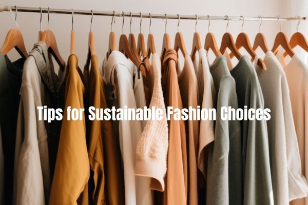 Tips for Sustainable Fashion Choices
