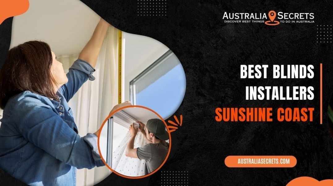 ⁣Best Blinds Installers Sunshine Coast | Australia Secrets