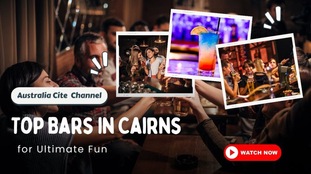 ⁣Best  Bars Cairns  | Australia Cite