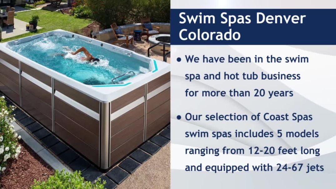 Swim Spas Denver Colorado