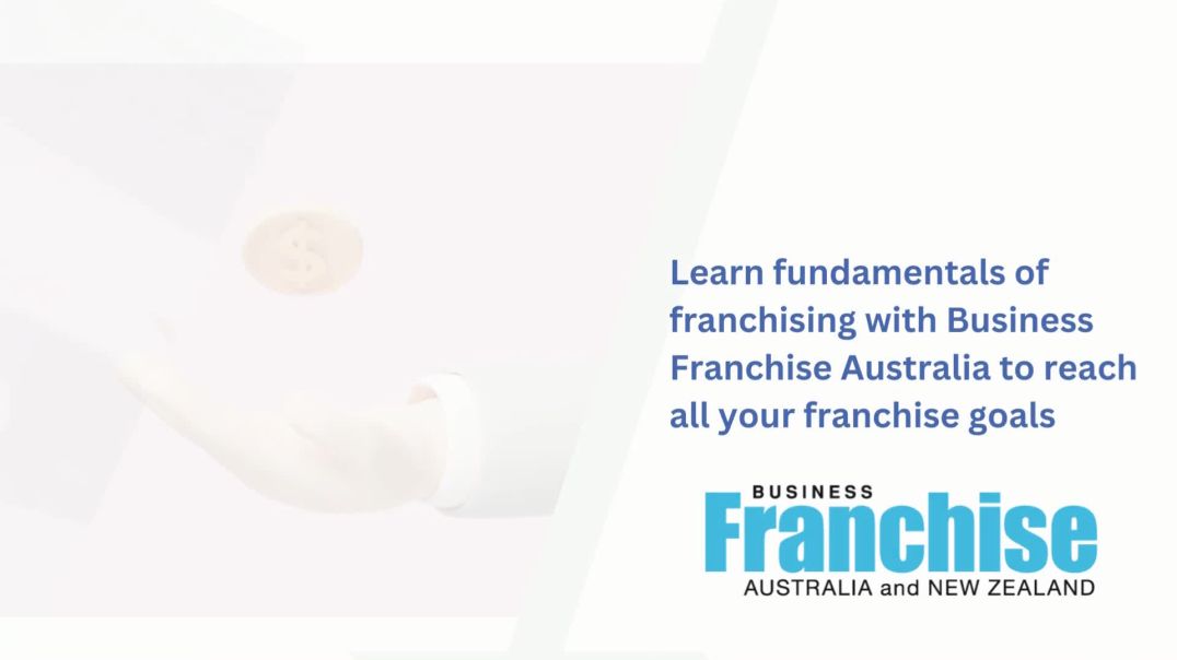 ⁣Franchise Business Opportunities in Australia - Franchise Business Australia