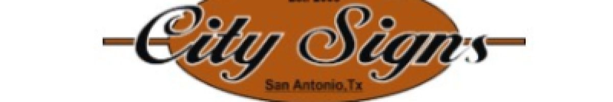 City Signs – San Antonio Sign Company