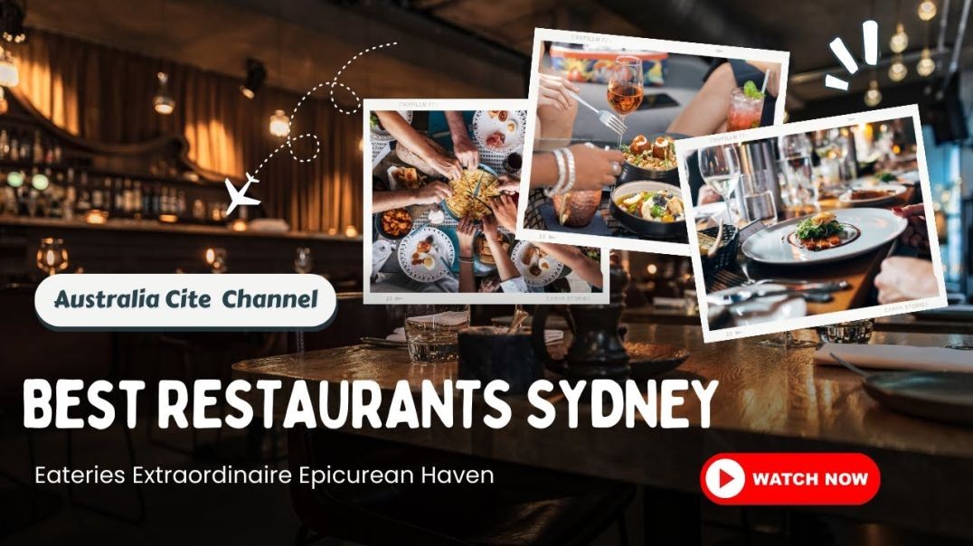⁣Best Restaurants Sydney | Australia Cite