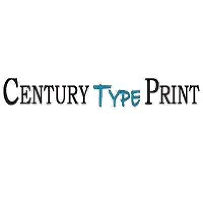 Century Type Print
