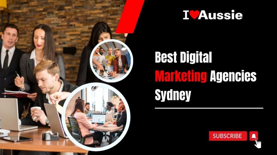 ⁣Best Digital Marketing Agencies Sydney | I Love Aussie