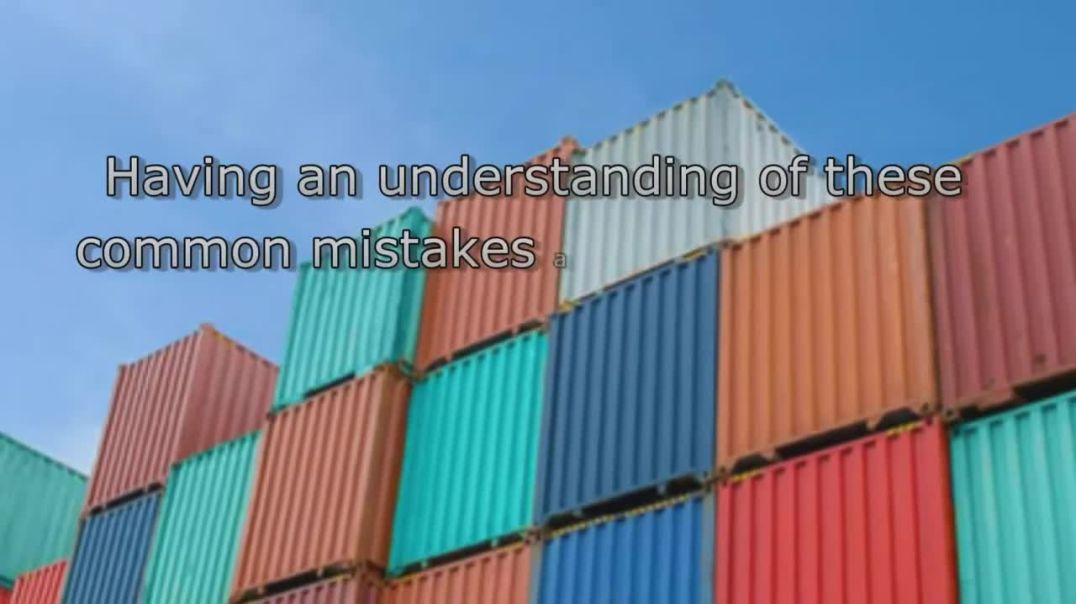 ⁣Top 5 Importing Mistakes