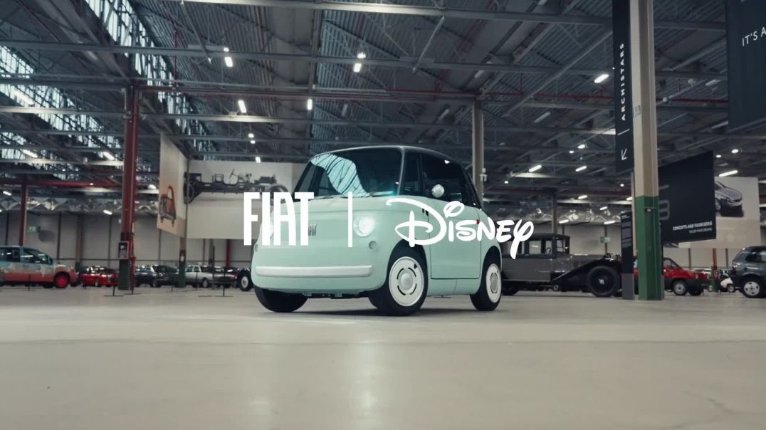 ⁣Fiat & Disney – Once upon a time… the meeting of two icons