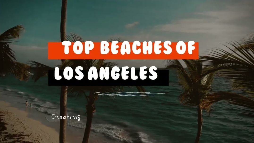 ⁣Top Beaches of Los Angeles Shout In USA
