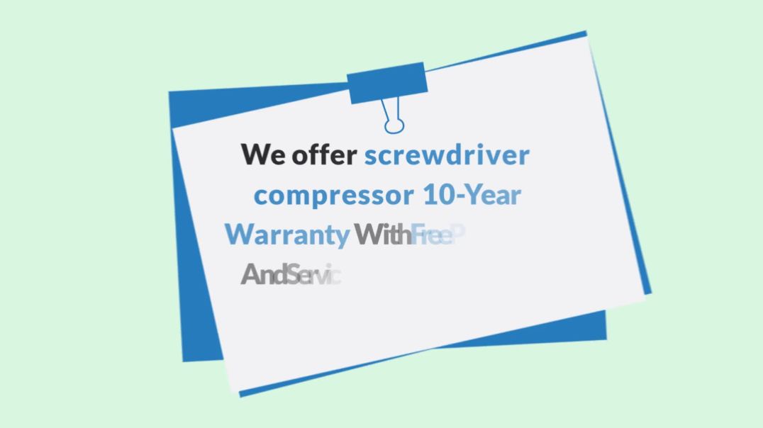 ⁣Buy Screw Drive Compressor Online| Screw Drive Compressor