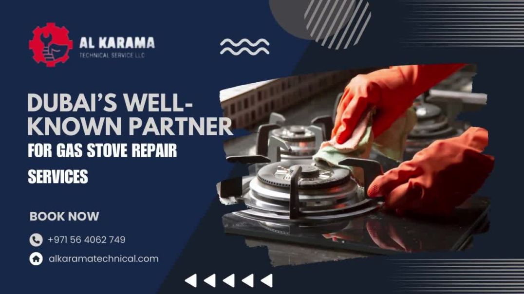 ⁣Dubai’s Well-Known Partner for Gas Stove Repair Services| Get Affordable Gas Stove Repair Services