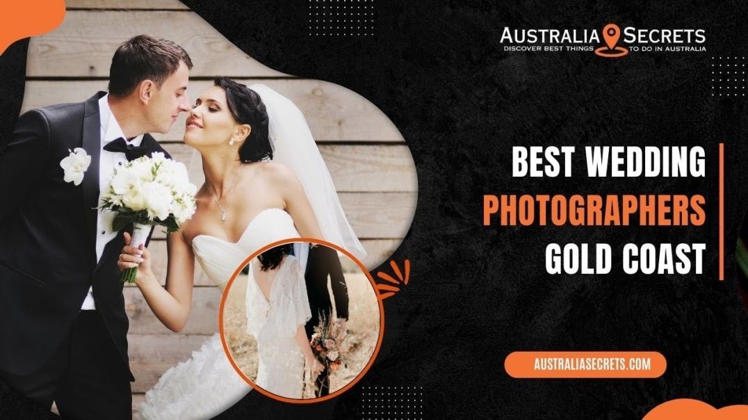⁣Best Wedding Photographers Gold Coast _  Australia Secrets