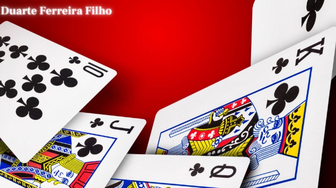 ⁣Descobrindo estratégias Luiz Antonio Duarte Ferreira Filho Os segredos do jogo de cartas Polica Fede