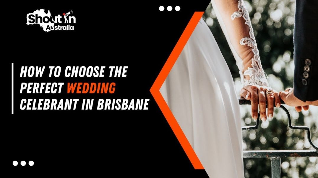 ⁣How to Choose the Perfect Wedding Celebrant in Brisbane