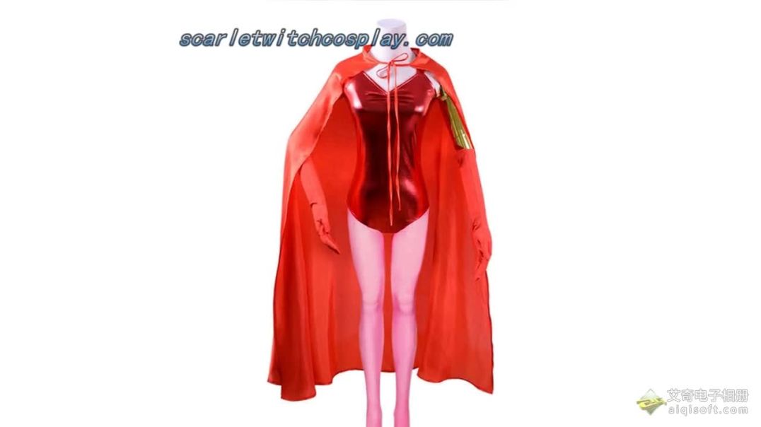 ⁣Scarlet Witch Cosplay