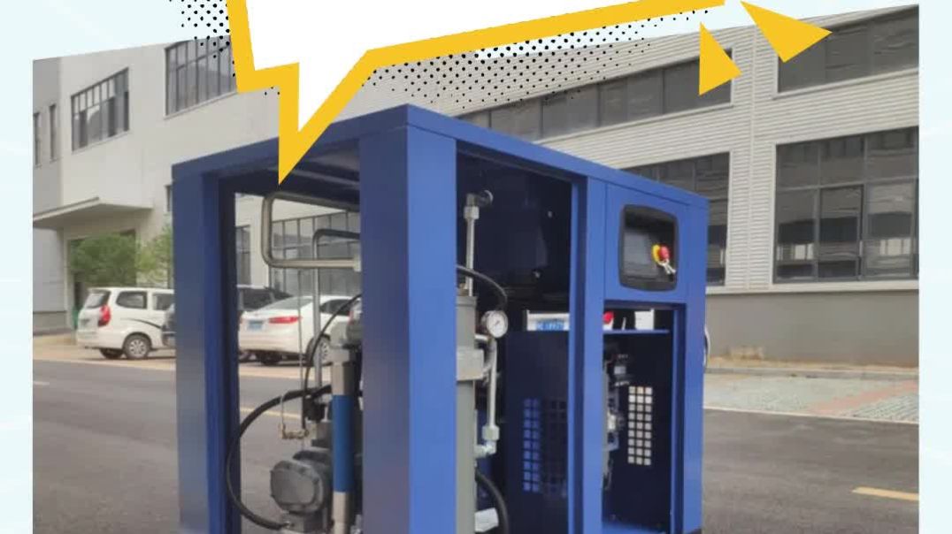 ⁣Industrial Air Compressor for Sale|High-Performing Air Compression System |MasterAire