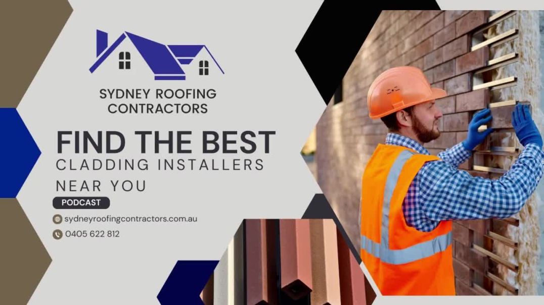 Find the Best Cladding Installers Near You | Get Wall Cladding Installation Services in Sydney