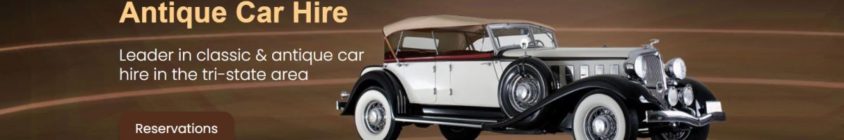 Antique Car Hire