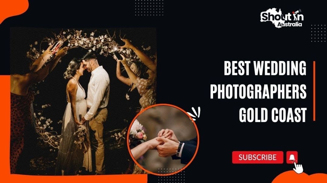 ⁣Best Wedding Photographers Gold Coast   _ Shout In Australia