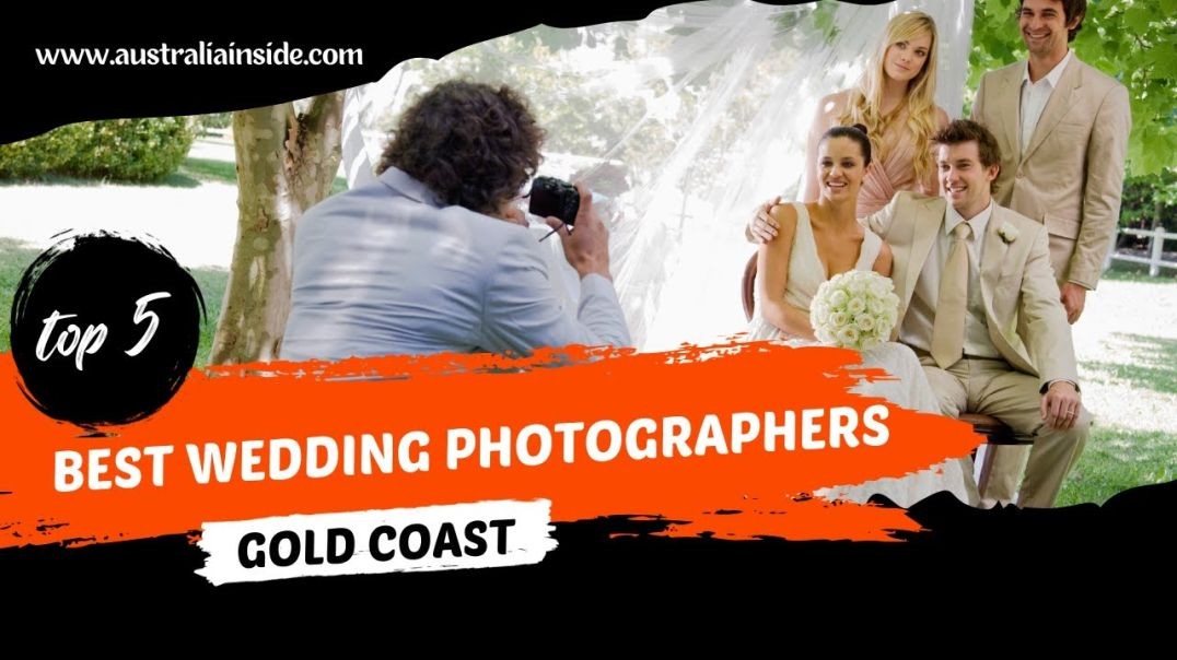 ⁣Best Wedding Photographers Gold Coast