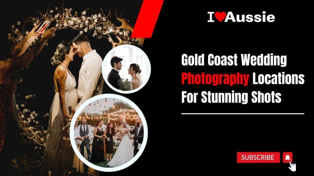 ⁣Gold Coast Wedding Photography Locations For Stunning Shots