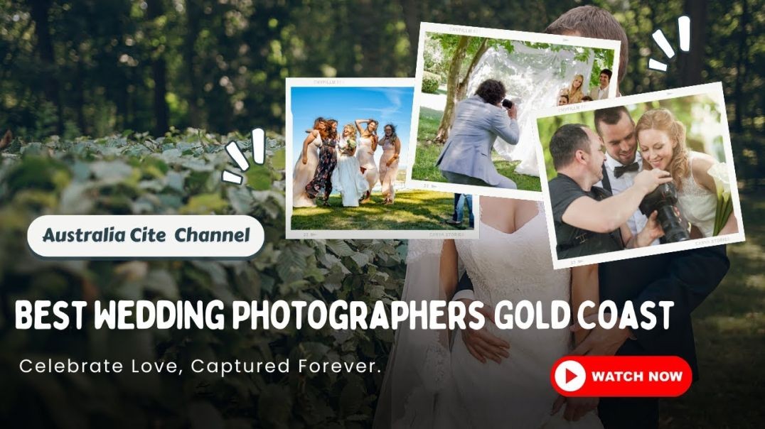 ⁣Best Wedding Photographers Gold Coast