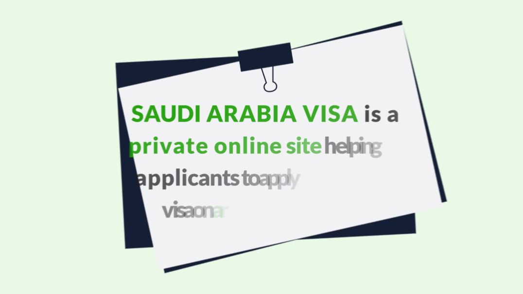 ⁣Saudi Arabia Visa on Arrival|Travel Authorization for Tourists| SAUDI ARABIA VISA