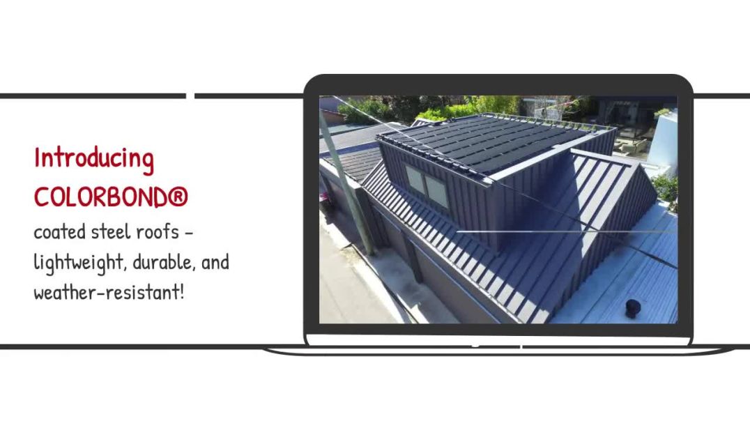 ⁣COLORBOND®  Roof Installation in NSW| COLORBOND®  Roof Installation Service Provider in Sydney