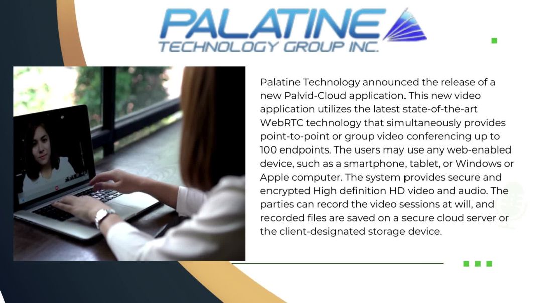 Court Video Conferencing Services | Palatine Technology Group