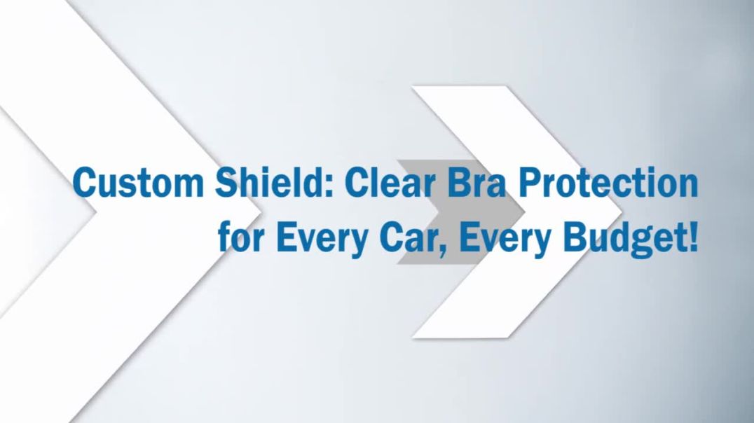 Custom Shield Clear Bra Protection for Every Car, Every Budget