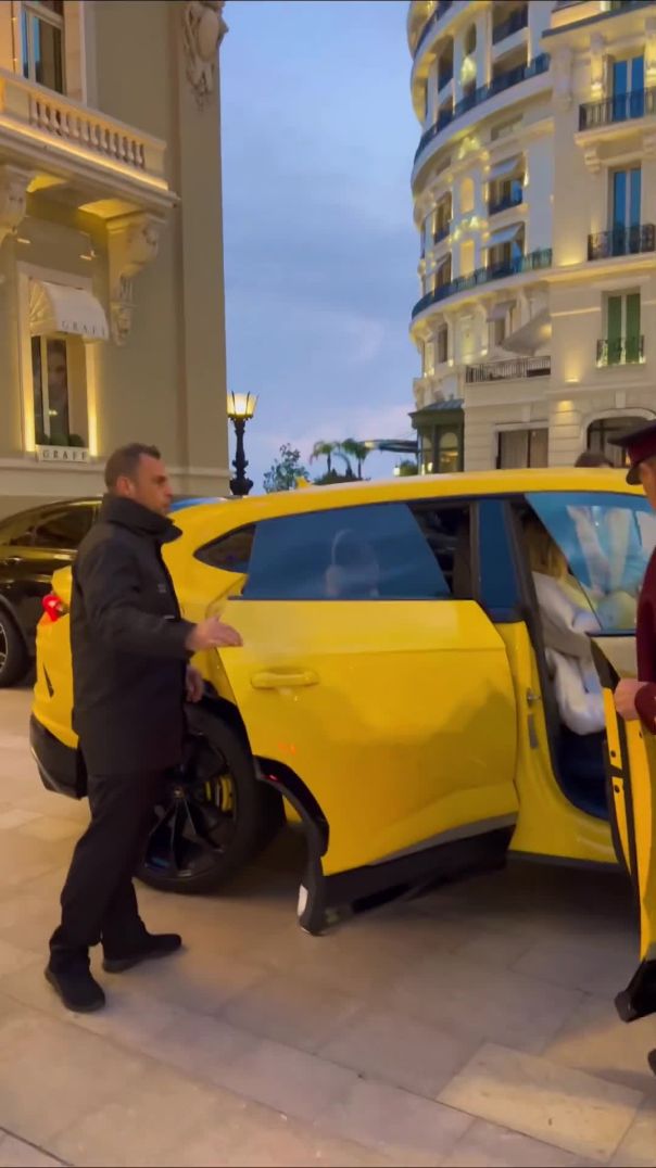 Lamborghini Uros EVO 2021 # Casino Monte-Carlo